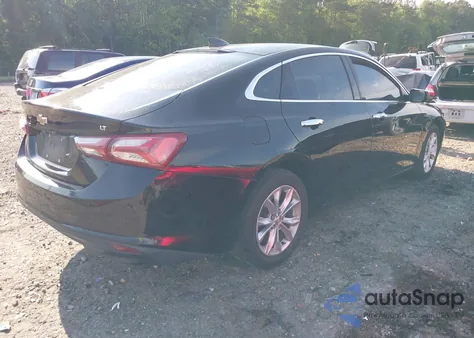 2019 Chevrolet Malibu Lt из США, поврежденный, VIN 1G1ZD5STXKF162260